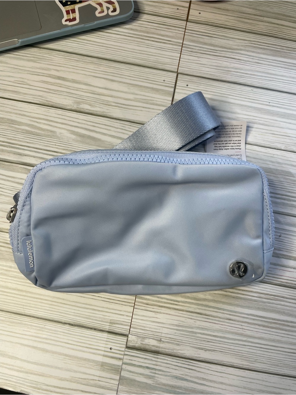 Lululemon New with tags Everywhere belt bag windmill‎ blue